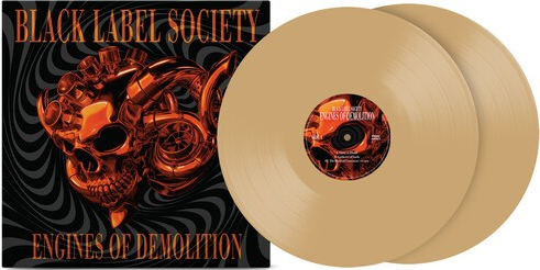Black Label Society - Engines of Demolition (Indie Exclusive, Orange Custard Colored Vinyl) (2 Lp's) ((Vinyl))