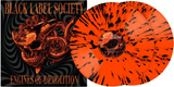 Black Label Society - Engines of Demolition (Limited Edition, Neon Orange Black Splatter Colored Vinyl) (2 Lp's) ((Vinyl))