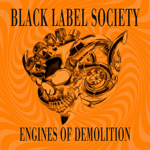 Black Label Society - Engines of Demolition - Orange Cover Edition ((CD))
