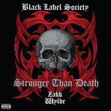 Black Label Society - Stronger Than Death (Limited Edition, Magenta (140 Gram Magenta Colored Vinyl, Reissue) (2 Lp's) ((Vinyl))