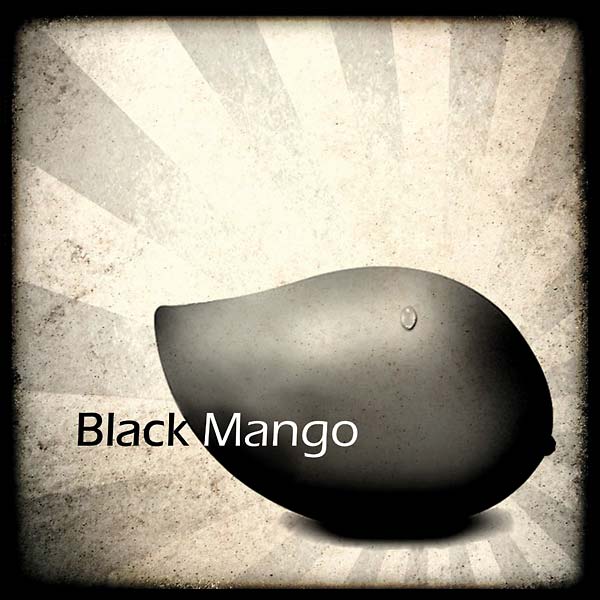 BLACK MANGO - Naked Venus/Soft Kicks ((Vinyl))