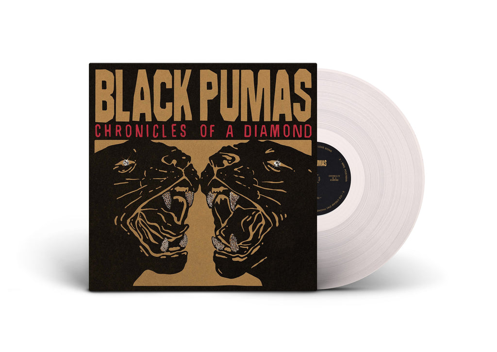 Black Pumas - Chronicles Of A Diamond [Clear LP] ((Vinyl))