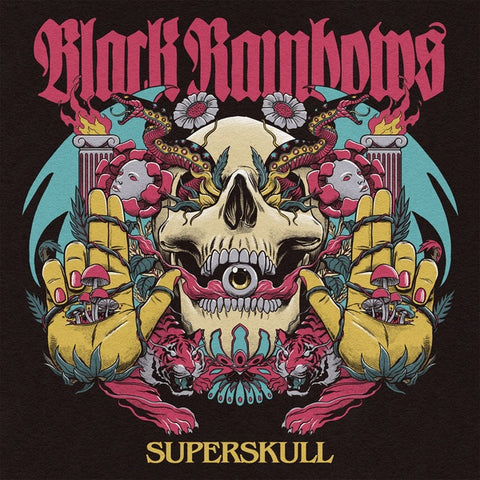 BLACK RAINBOWS - Superskull (Pink/Black/Blue Vinyl) ((Vinyl))