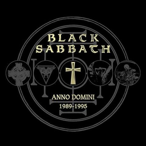 Black Sabbath - Anno Domini 1989–1995 ((CD))