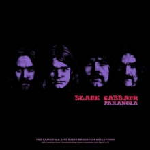 Black Sabbath - BBC Sunday Show, Broadcasting House, London, 26th April 1970 [Import] ((Vinyl))