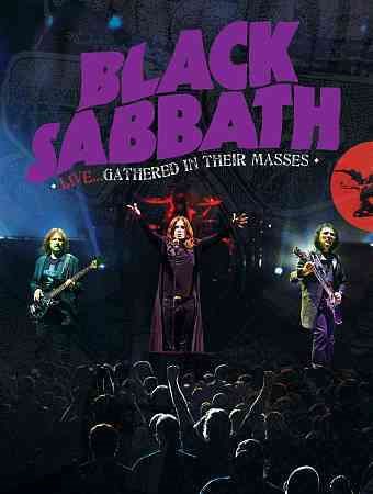 Black Sabbath - BLACK SABBATH LIVE.. ((DVD))