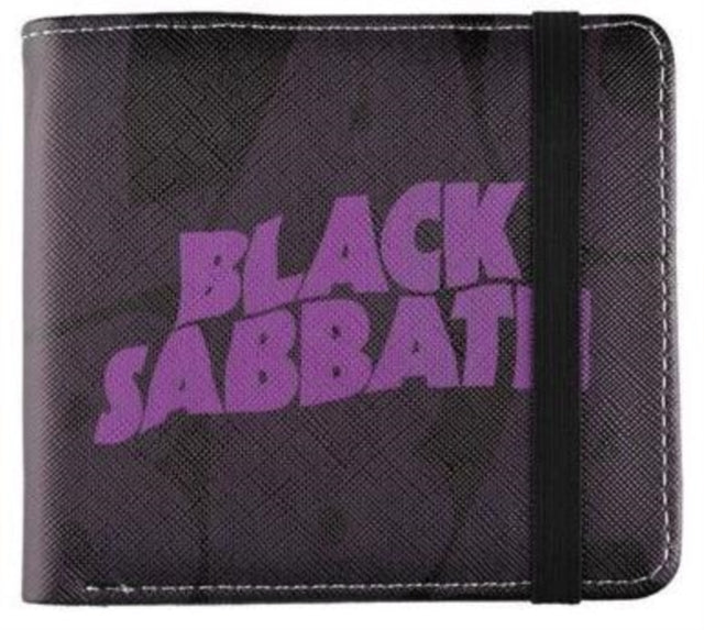 Black Sabbath - BLACK SABBATH - Logo (Wallet) ((Accessories))