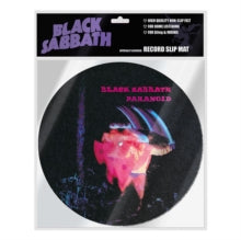 Black Sabbath - Black Sabbath Paranoid Slipmat ((Slip Mat))