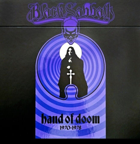 Black Sabbath - Hand Of Doom 1970-1978 (The Picture Disc Collection) (Box Set) (8 Lp's) ((Vinyl))