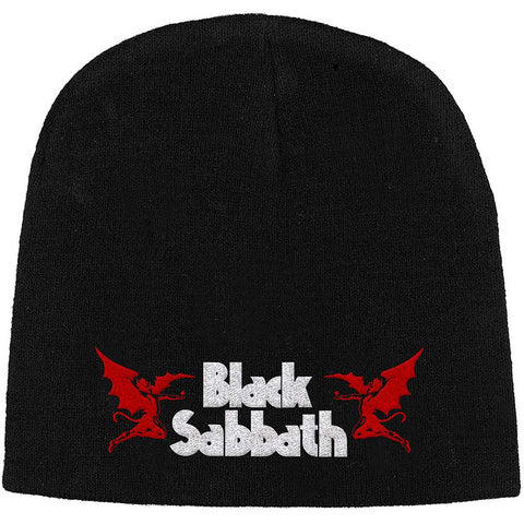 Black Sabbath - Logo & Devils (()) Black