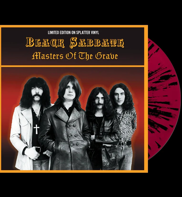 Black Sabbath - Masters Of The Grave: Asbury Park 1975 (Splatter Vinyl) [Import] ((Vinyl))
