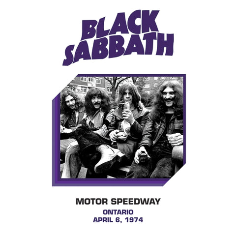Black Sabbath - Motor Speedway, Ontario, CA, June 4th 1974 [Import] ((Vinyl))