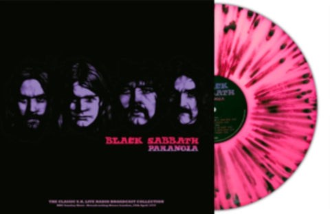 Black Sabbath - Paranoia (180 Gram Splatter Vinyl) [Import] ((Vinyl))