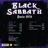 Black Sabbath - Paris 1970 [Import] ((Vinyl))