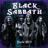Black Sabbath - Paris 1970 [Import] ((Vinyl))