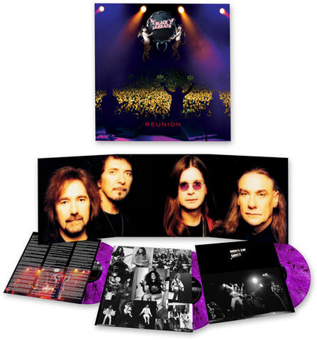 Black Sabbath - REUNION (Indie/D2C Exclusive Purple Smoke Vinyl) ((Vinyl))