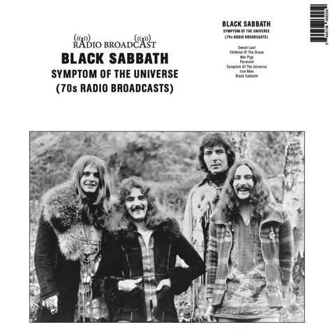Black Sabbath - Symptom Of The Universe (70s Radio Broadcast) [Import] ((Vinyl))