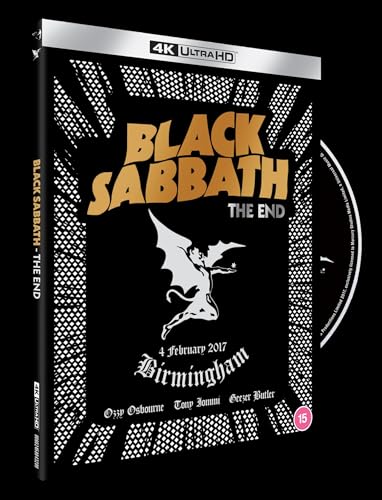 Black Sabbath - The End [4K UHD] ((Blu-Ray))