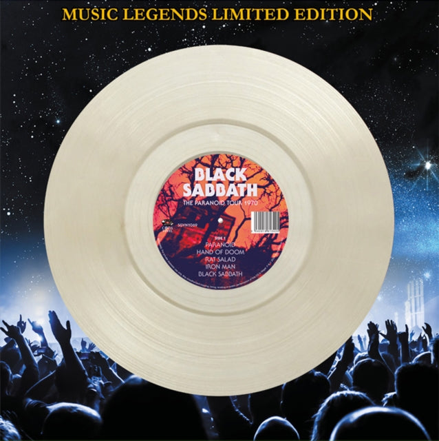 Black Sabbath - The Paranoid Tour 1970 (Clear Vinyl) [Import] ((Vinyl))
