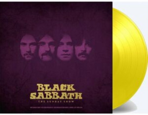 Black Sabbath - The Sunday Show: BBC Broadcasting House, London 1970 (Limited Edition, Yellow Colored Vinyl) [Import] ((Vinyl))