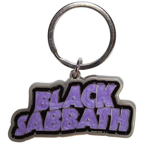 Black Sabbath - Wavy Logo Bordered (())