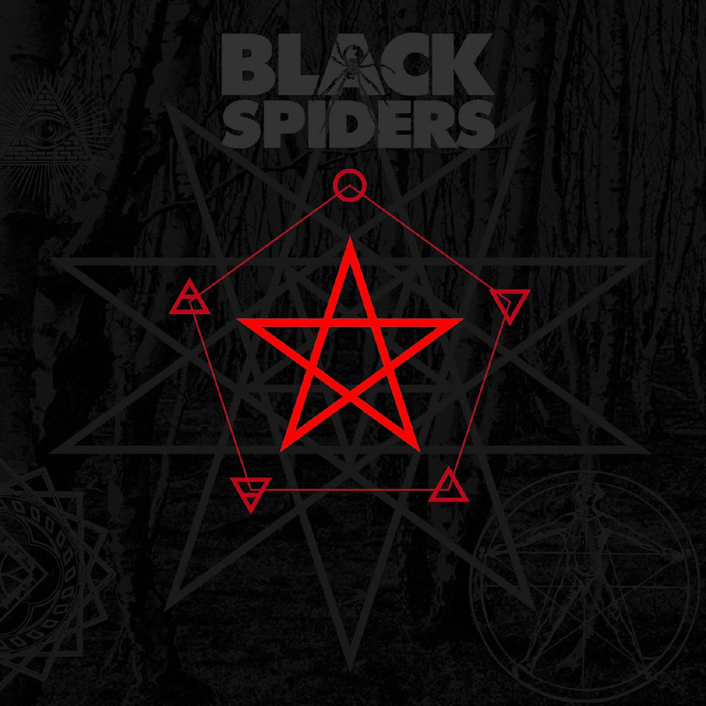 Black Spiders - Black Spiders (FESTIVAL TOILET COLOR VINYL) ((Vinyl))