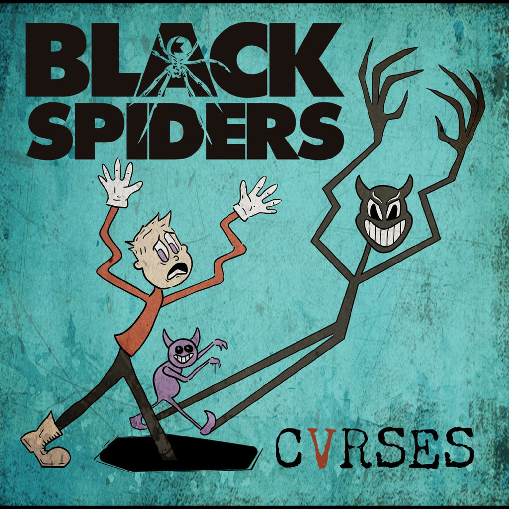 Black Spiders - Cvrses ((CD))