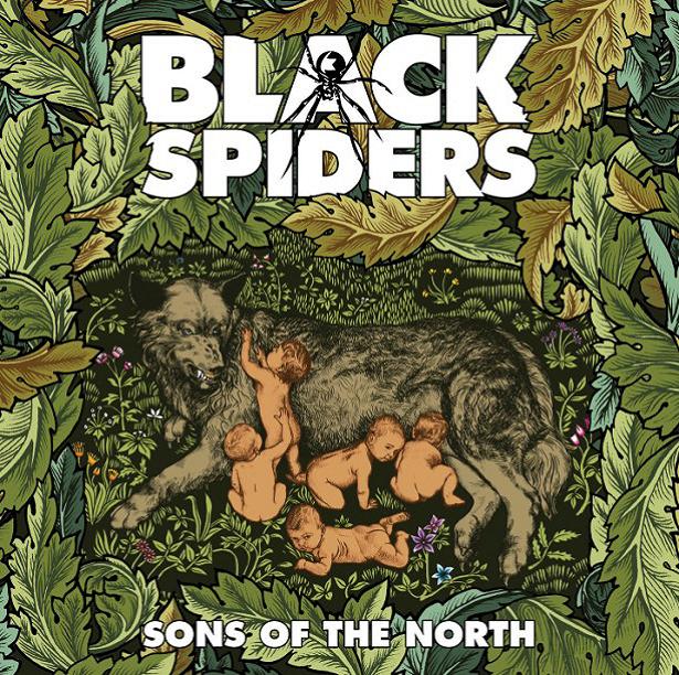 Black Spiders - Sons Of The North ((CD))