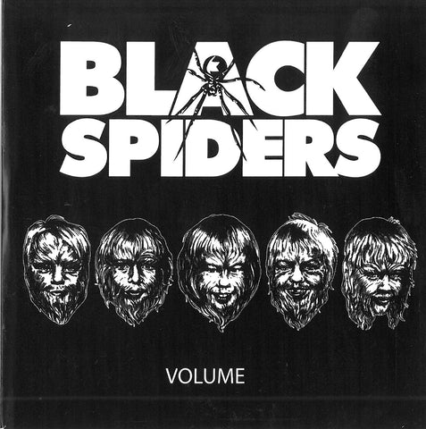 Black Spiders - Volume (CD+DVD) ((CD))
