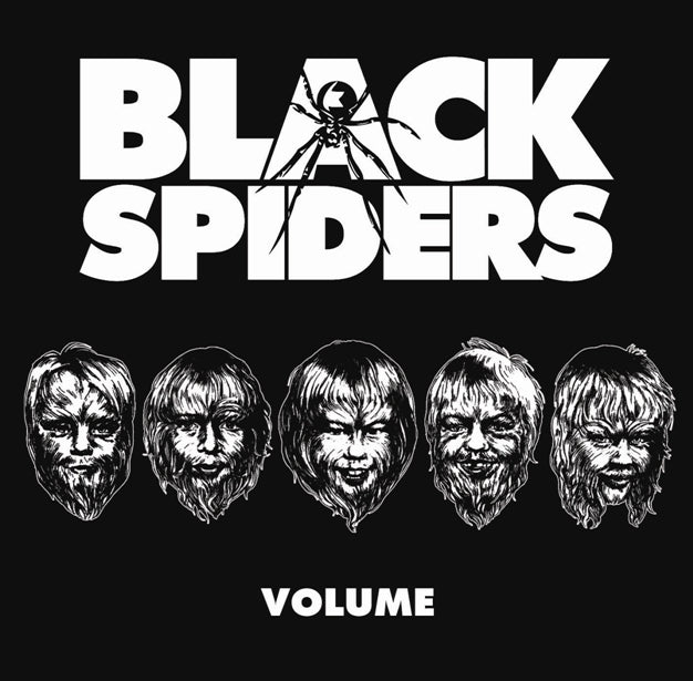 Black Spiders - Volume ((Vinyl))