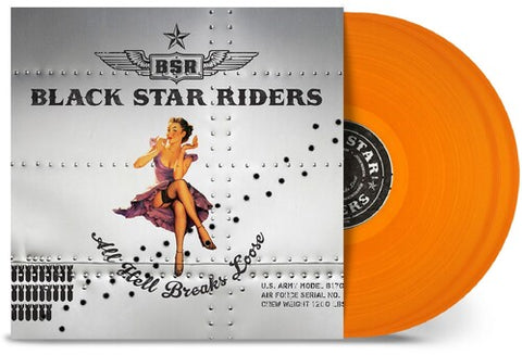 Black Star Riders - All Hell Breaks Loose: 10 Year Anniversary Edition (Orange Vinyl, Gatefold LP Jacket) (2 Lp's) ((Vinyl))