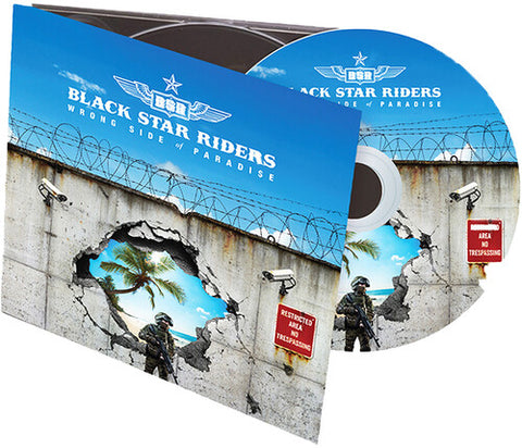 Black Star Riders - Wrong Side of Paradise ((CD))