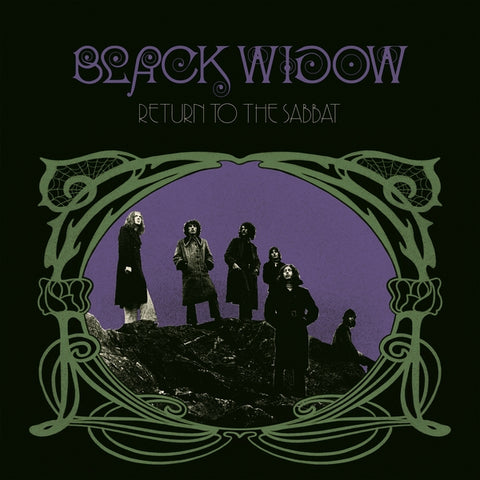 Black Widow - Return To The Sabbat ((Vinyl))