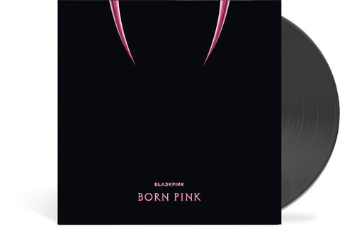 Blackpink - Born Pink (Limited Edition, Blace Ice Colored Vinyl) [Import] ((Vinyl))