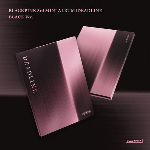 BLACKPINK - [Deadline] Black Ver. ((CD))