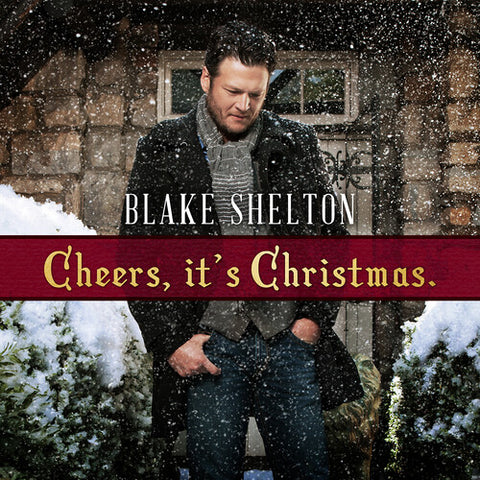 Blake Shelton - Cheers It's Christmas ((Vinyl))