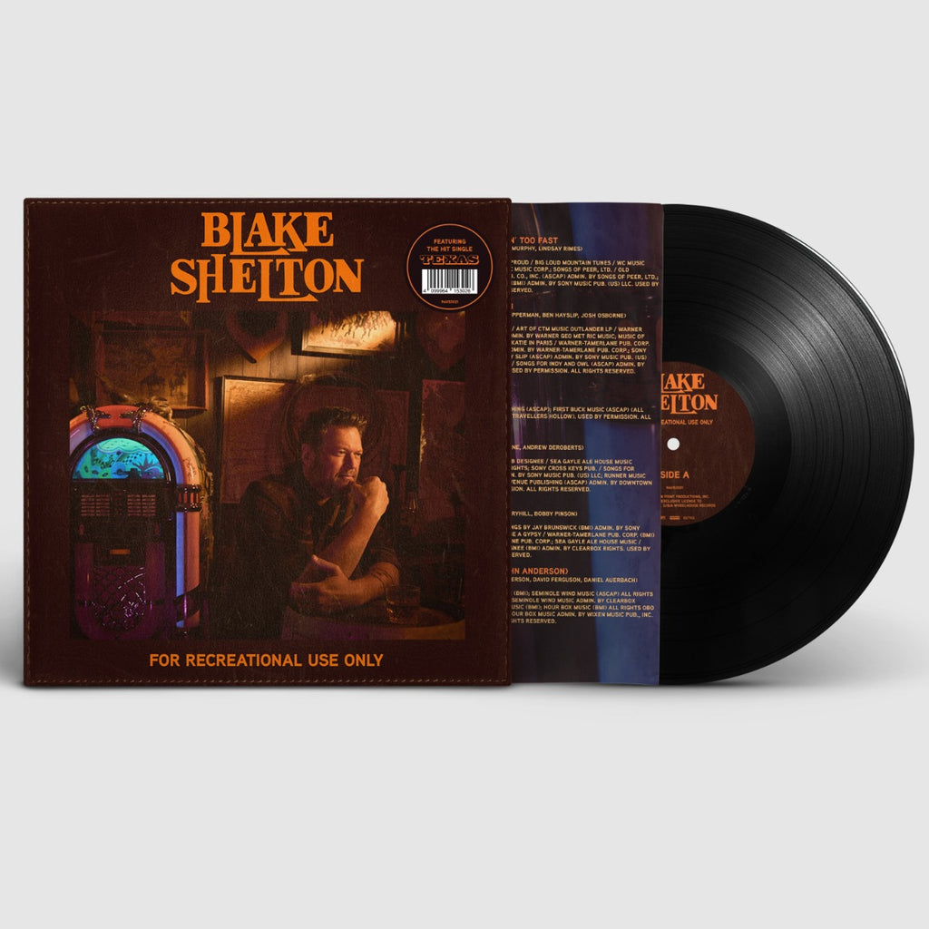 Blake Shelton - For Recreational Use Only [Lp] ((Vinyl))