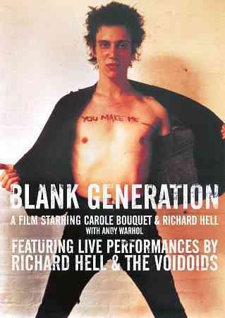 Blank Generation - Blank Generation ((DVD))