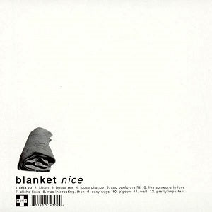 Blanket - Nice ((CD))