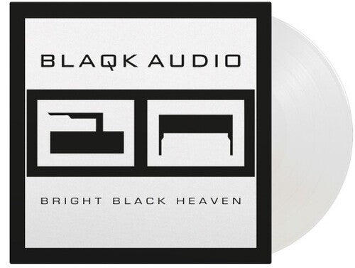 Blaqk Audio - Bright Black Heaven (Limited Edition, 180 Gram Vinyl, Clear Vinyl, Gatefold LP Jacket) [Import] (2 Lp's) ((Vinyl))