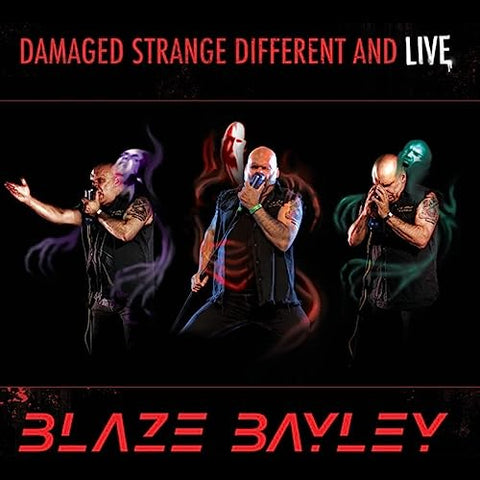 Blaze Bayley - Damaged Strange Different And Live ((Vinyl))