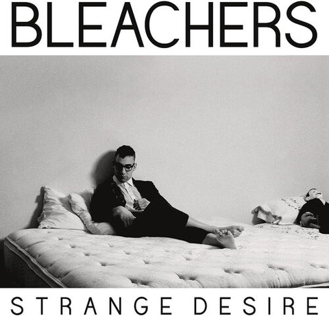 Bleachers - Strange Desire (Clear Vinyl, Yellow, 180 Gram Vinyl, Gatefold LP Jacket) ((Vinyl))