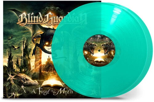 Blind Guardian - A Twist In The Myth (Colored Vinyl, Mint Green, Gatefold LP Jacket) (2 Lp's) ((Vinyl))