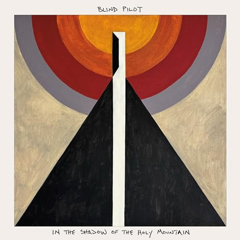 Blind Pilot - In the Shadow of the Holy Mountain [Blue LP] ((Vinyl))