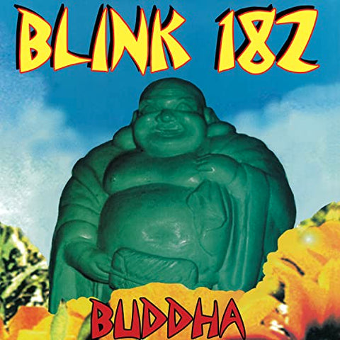 BLINK-182 - BUDDHA - BLUE/RED SPLATTER ((Vinyl))