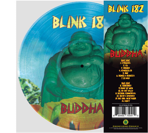 Blink-182 - Buddha (Picture Disc Vinyl) ((Vinyl))