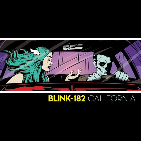 blink-182 - California (Deluxe Edition)(2-LP, 180 Gram Black Vinyl, Download Card) (())