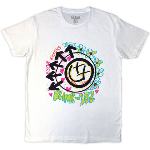 Blink-182 - Crayon (()) White