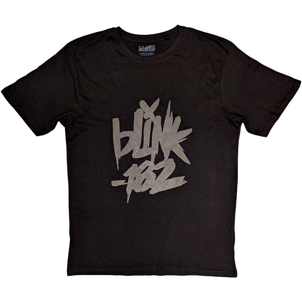 Blink-182 - Neon Logo (()) Black