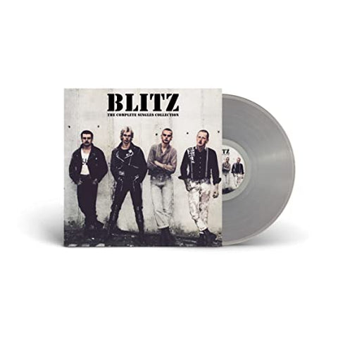 BLITZ - The Complete Singles Collection (Clear Vinyl) ((Vinyl))